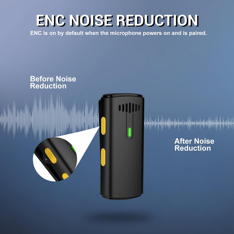 Lavalier Mic - Manufacturer 2.4GHz Handheld iPhone iPad Android 8-Hour Cardioid Ribbon