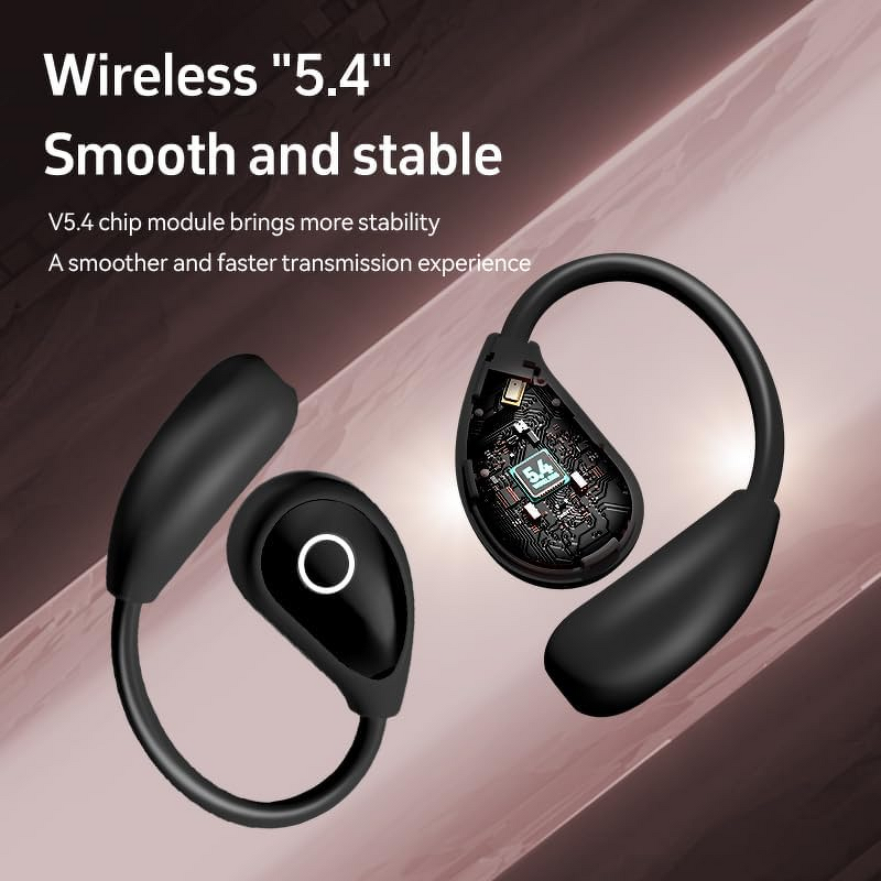 Translation Earbuds - Manufacturer AI Wireless 144 Languages Over-Ear Travel Business