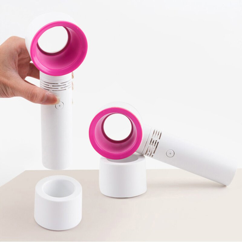 Handheld Fan - Manufacturer 2025 Summer Mini Ice 1200mah Peltier USB Plastic Cooling