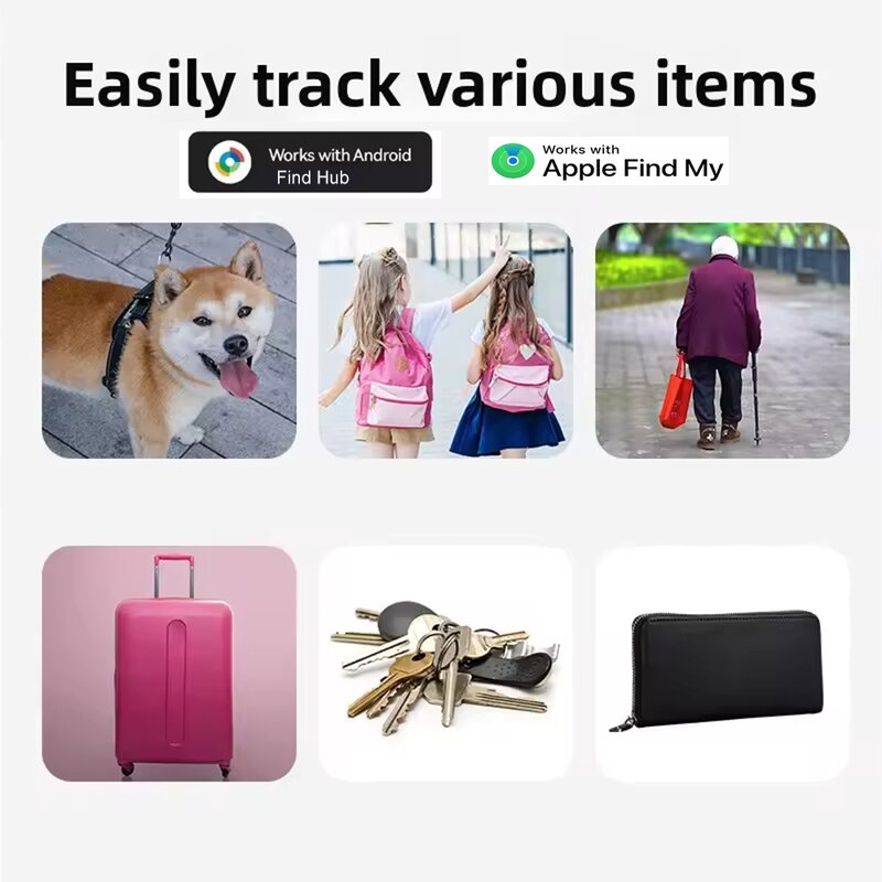 Smart Tracker - Manufacturer Dual-system Android iPhone Pet Dog Keys Wallet Locator