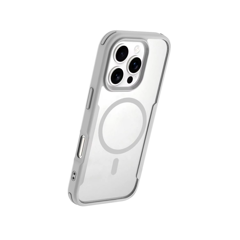 Phone Case - Manufacturer Super Drop-proof Translucent Magnetic Wireless Charging TPU PC iPhone16