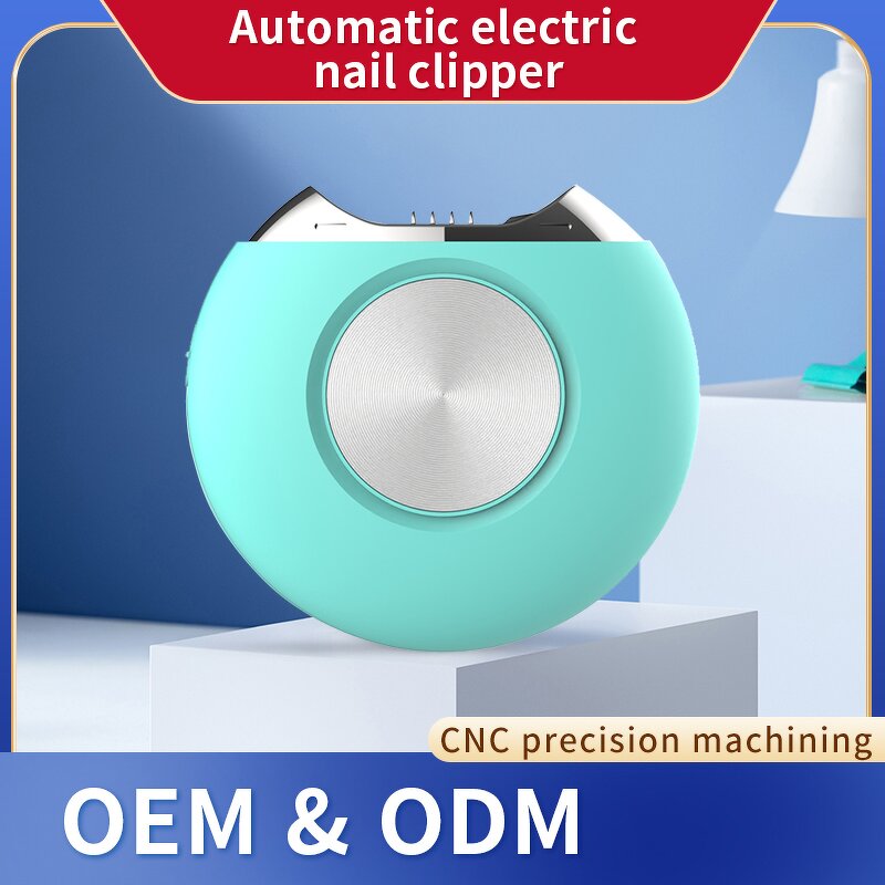 Nail Trimmer - Manufacturer 601 Battery Powered New Baby Low Noise Safety Electric Cutter