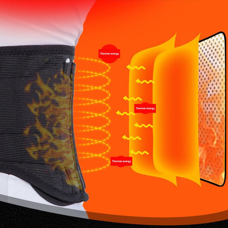 Heating Belt - Manufacturer 20 Magnets Waist Abdomen Self-Heating Warm Health Care Men Women