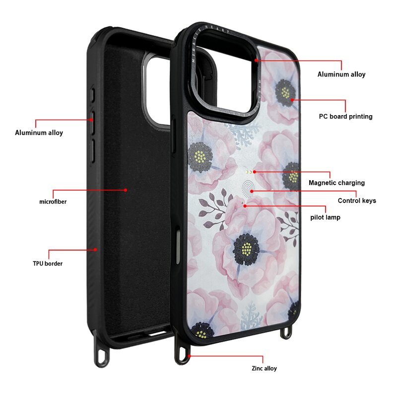 Phone Case - Manufacturer 2025 AI Intelligent Translation iPhone16e/16/15/14/13 Pro Max