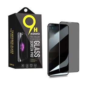 Screen Protector - Manufacturer Privacy 3D Tempered Glass Anti-Spy Easy Install iPhone16