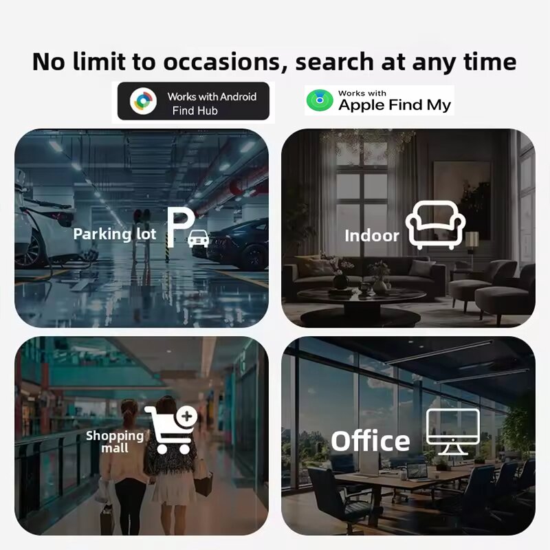 Smart Tracker - Manufacturer F8 Android Google Global Pet Dog Wallet Lost Item Key Chain