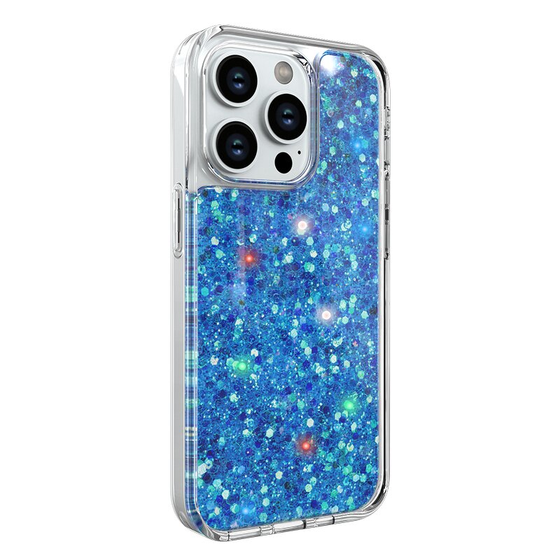 Phone Case - Manufacturer LED NFC Induction Light-Emitting Custom Back Panel Pattern
