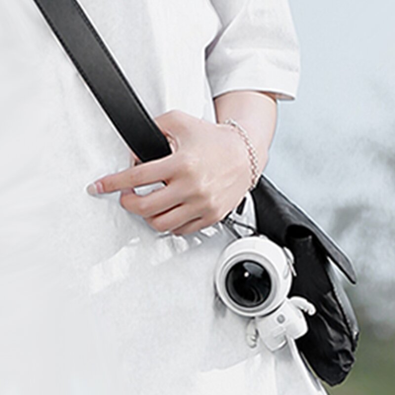 Neck Fan - Manufacturer USB Rechargeable Mini Electric Astronaut Leafless Hands Free
