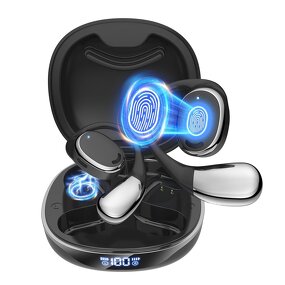 Open Ear Headphones - Manufacturer Air Conduction Earhooks Sport Running Workout Driving