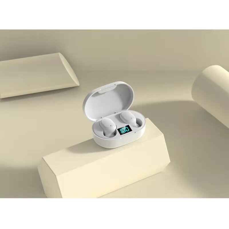 TWS Earphone - Manufacturer E6S In-Ear LED Digital Display JL Chipset Promotion Gift