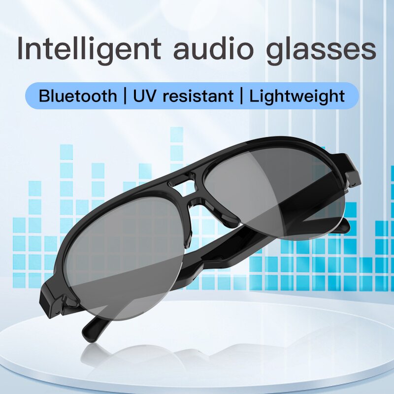 Smart Glasses - Manufacturer F08 UV Resistant Open-Ear TWS LED JL Chipset Fashionable