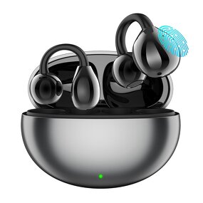 Sports Headphones - Manufacturer Ear Clip Bone Conduction Open No In-Ear Noise Canceling