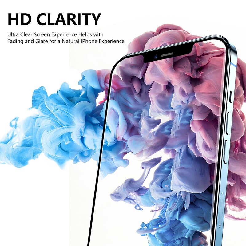 Screen Protector - Manufacturer 9H 2.5D Anti Spy Privacy Full Glue All Phones Wholesale