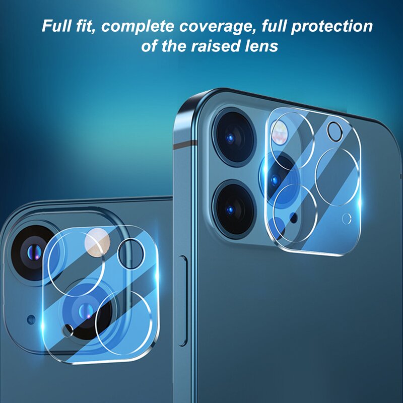 Lens Protector - Manufacturer HD Clear 9H Explosion-proof Tempered Glass iPhone13/14/15