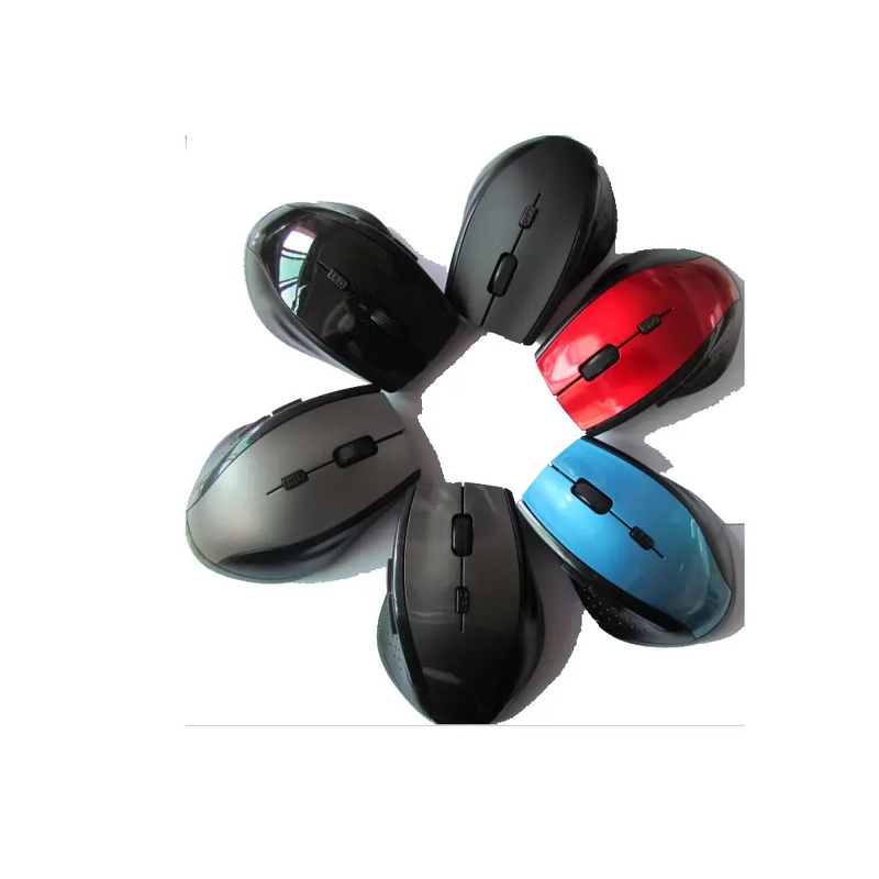 Gaming Mouse - Manufacturer 2.4G Rechargeable Silent 4 DPI Small Sized Hands Multi-Device