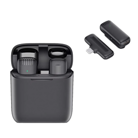Lavalier Mic - Manufacturer 2.4GHz Type-C Metal Lapel Android TikTok Live Stream