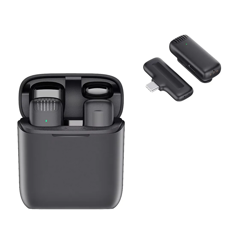 Lavalier Mic - Manufacturer 2.4GHz Type-C Metal Lapel Android TikTok Live Stream