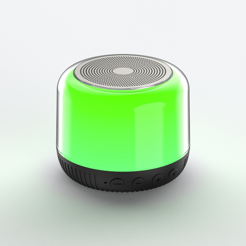 Mini Speaker - Manufacturer Portable Wireless RGB LED 7 Color Night Light Waterproof