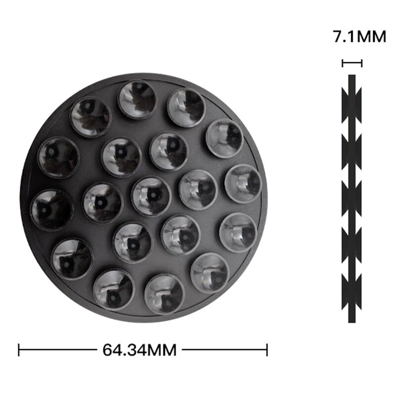 Phone Mount - Manufacturer Double Side Silicone Suction Cup Selfie Video Mirror Detachable