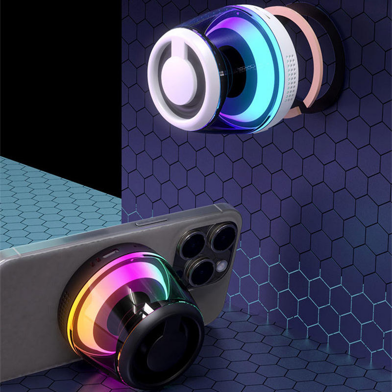 BT Speaker - Manufacturer Multifunctional Magnetic Wireless RGB 3D Surround Phone Stand