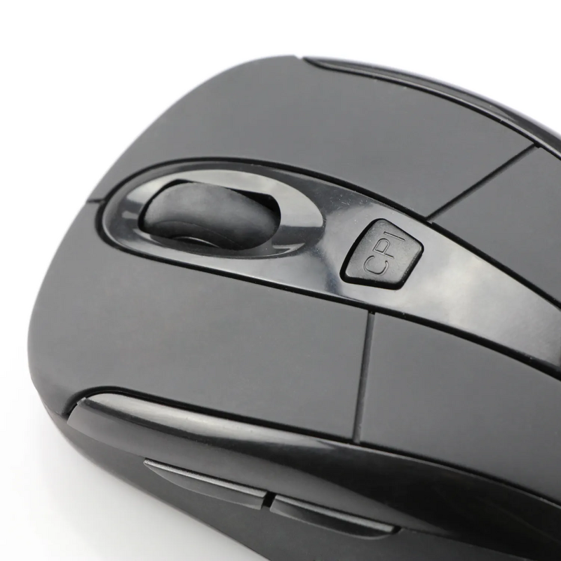 Wireless Mouse - Manufacturer Ultra-Thin 2.4G 1200DPI LED Mini Mobile Phone Laptop