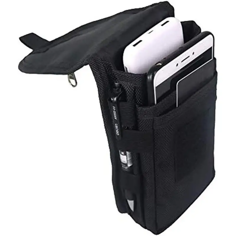 Phone Holster - Manufacturer Universal Nylon Waist Bag iPhone16/15 Pro Max Belt Clip