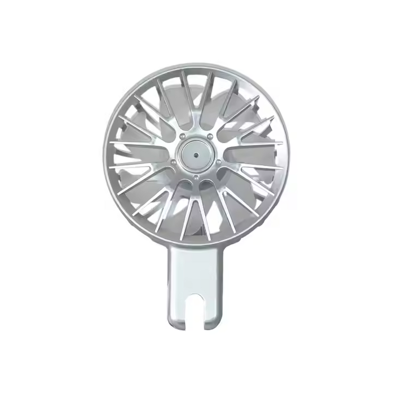 Laptop Stand - Manufacturer Heat Dissipation 7-stage Aluminum 9-17.3" Removable Cooling Fan