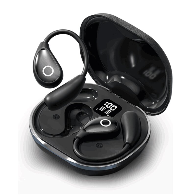 OWS Earbuds - Manufacturer IPX4 Waterproof ENC Bone Conduction LED Samsung Huawei