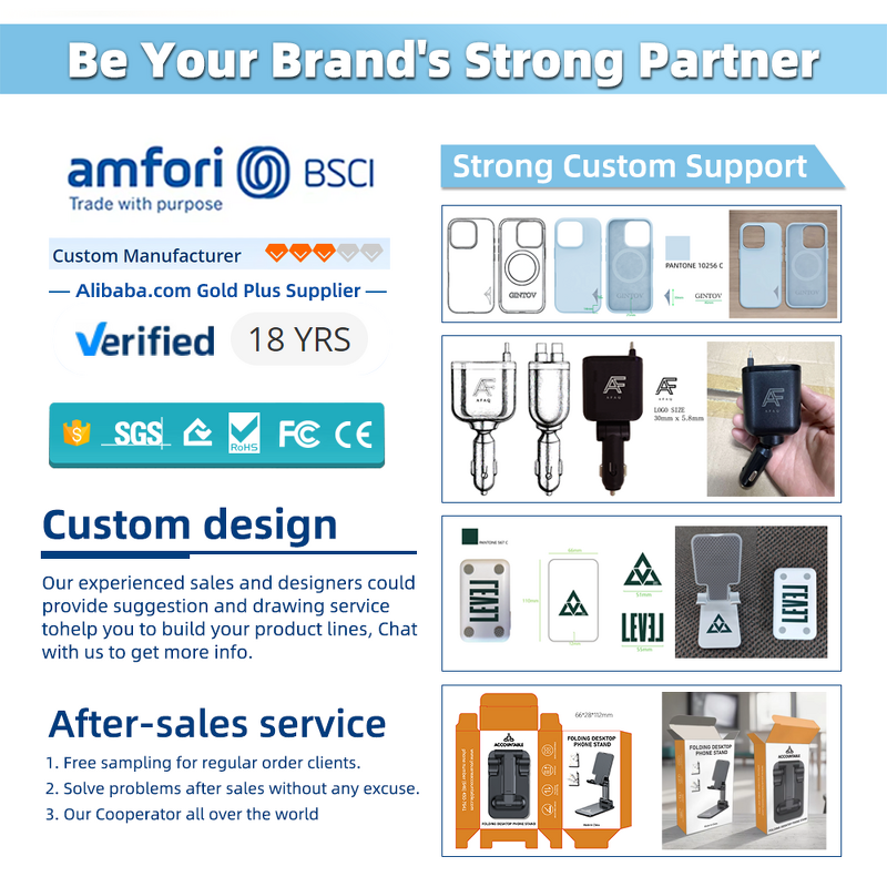 Phone Holder - Manufacturer K007 Magnetic Retractable Double-Sided Vacuum Suction Desk Bed