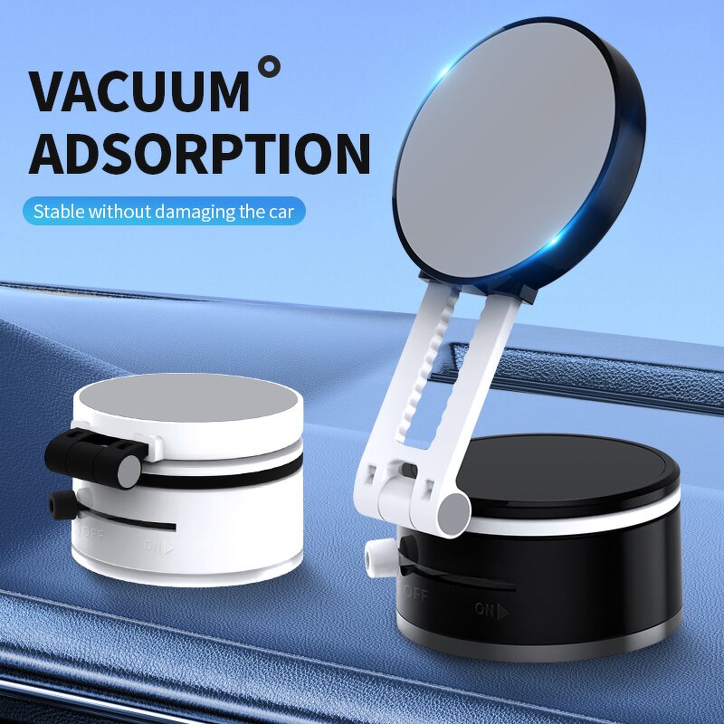 Phone Mount - Manufacturer 360° Rotation Vacuum Adsorption Magnetic Car Desk Wall Mirror