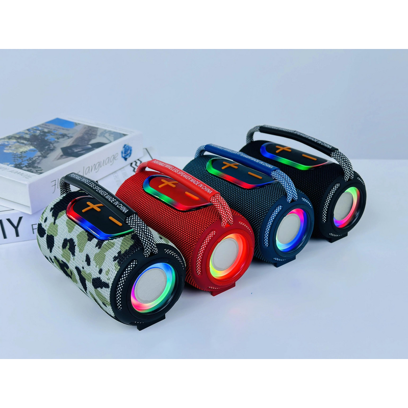 Gaming Speaker - Manufacturer Wireless RGB Low Bass 1200mAh Large Battery Outdoor Phone