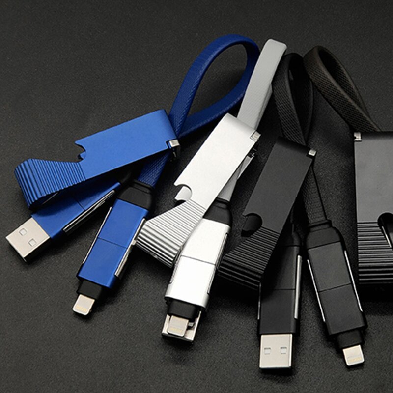 Cable - Manufacturer Aluminium 4 in 1 USB Type-C Bottle Opener Corkscrew Samsung iPhone