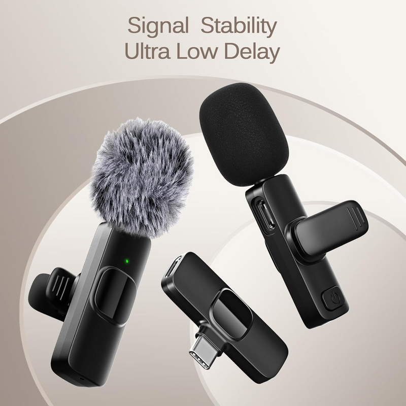 Lavalier Mic - Manufacturer Professional USB Type-C iPhone iPad 48KHz/16bit YouTube
