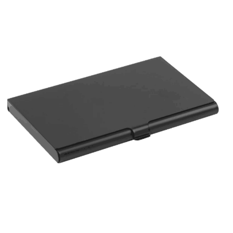 Card Case - Manufacturer Minimalist Business Metal Aluminium ID Credit Card Corporate Gift