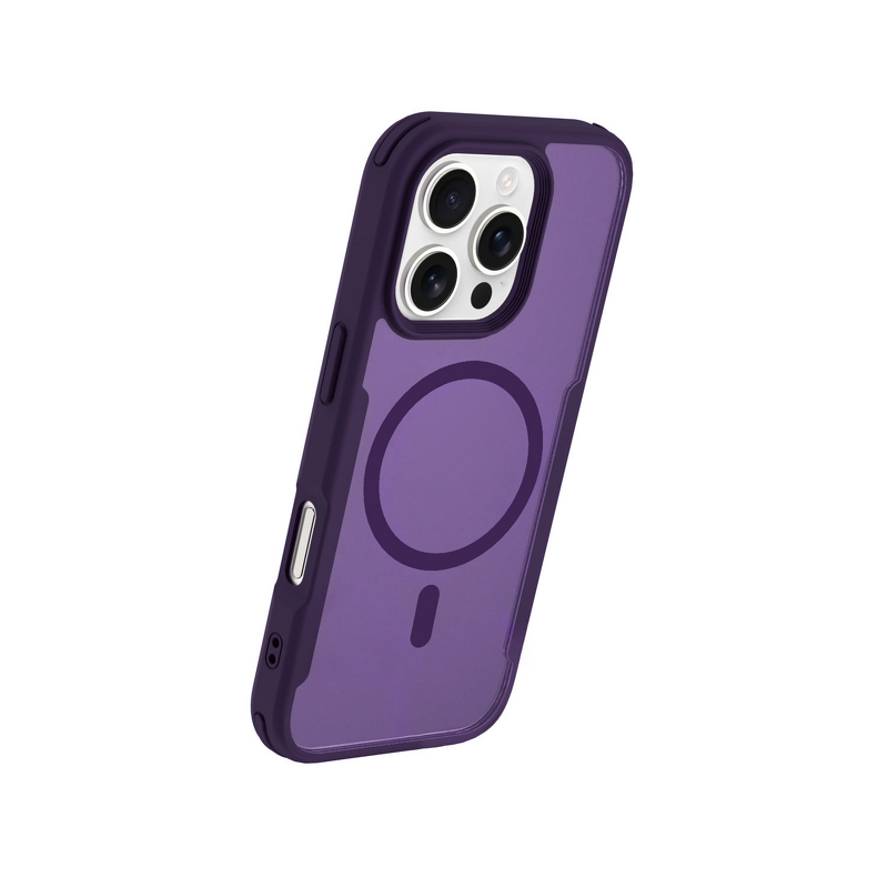 Phone Case - Manufacturer N52 Magnetic Soft Touch TPU Shock Resistant Durable iPhone16