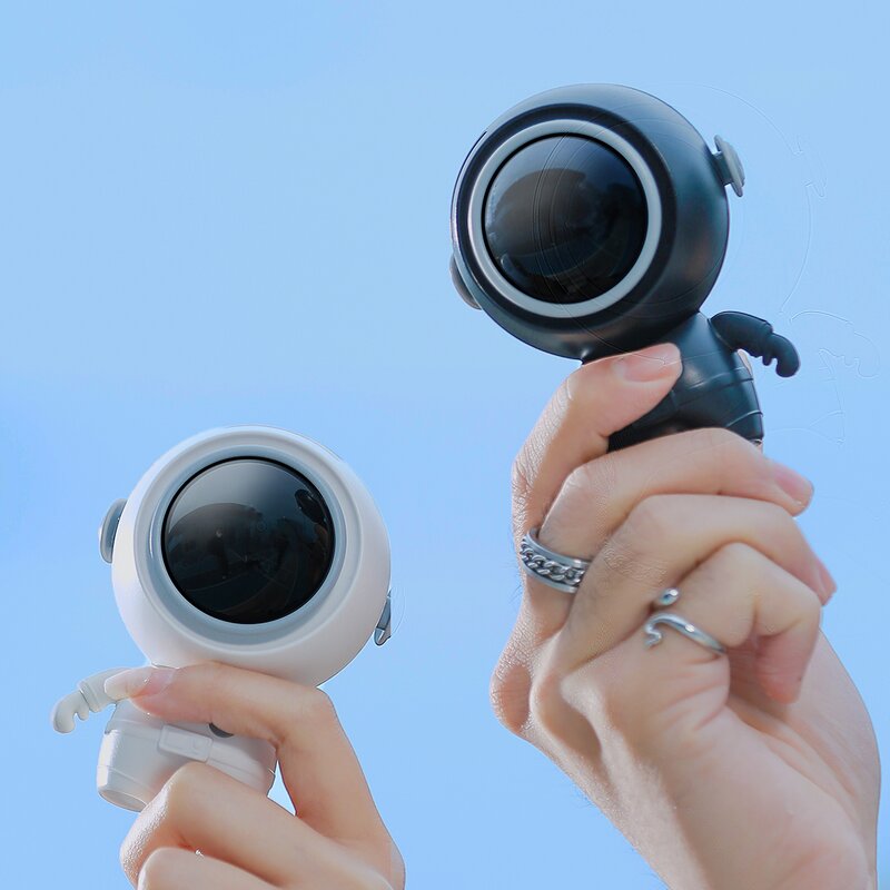 Neck Fan - Manufacturer USB Rechargeable Mini Electric Astronaut Leafless Hands Free