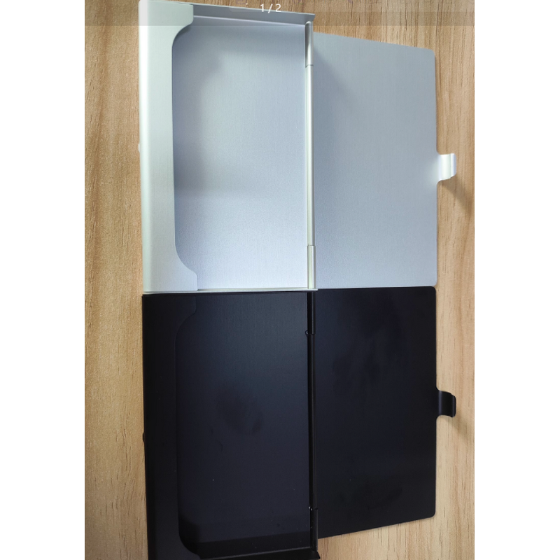 Card Case - Manufacturer Minimalist Business Metal Aluminium ID Credit Card Corporate Gift