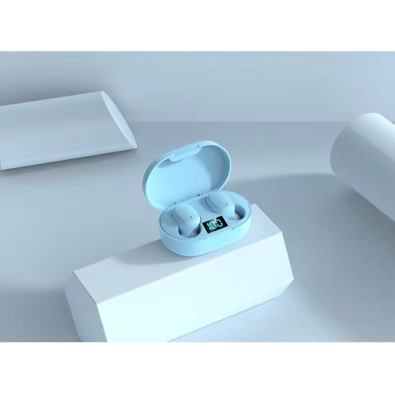 TWS Earphone - Manufacturer E6S In-Ear LED Digital Display JL Chipset Promotion Gift