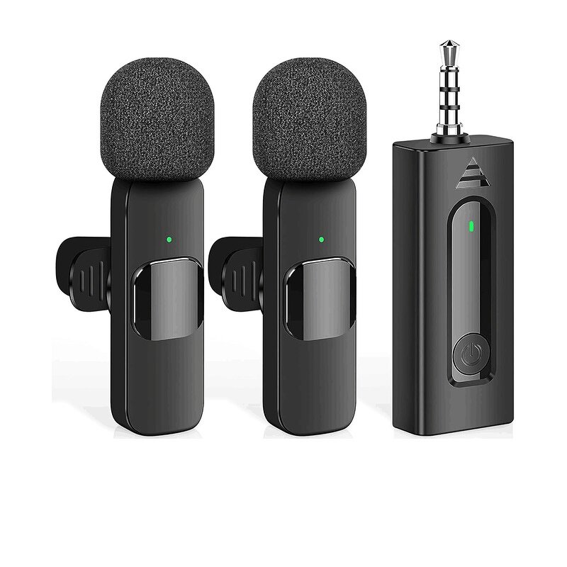 Lavalier Mic - Manufacturer Professional Wireless iPhone Android Type C Custom Noise Reduction