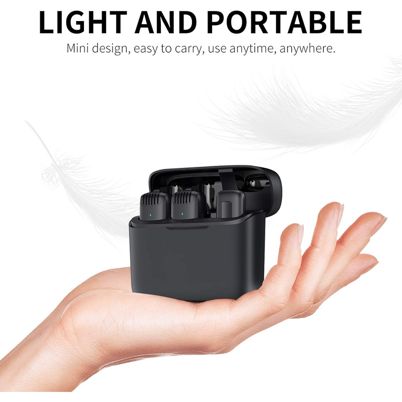 Lavalier Mic - Manufacturer Wireless J13 Type-C Noise Cancellation iPhone14/13/12/11 TikTok