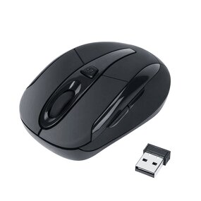 Wireless Mouse - Manufacturer Ultra-Thin 2.4G 1200DPI LED Mini Mobile Phone Laptop
