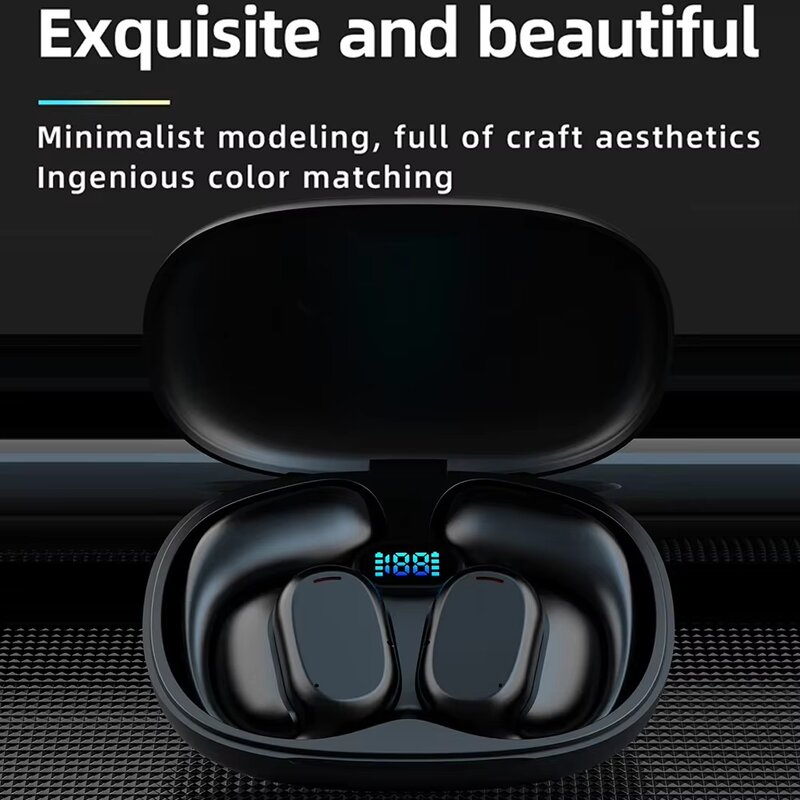 Wireless Earbuds - Manufacturer In-Ear Touch Control Sports Charging Bin LED Indicator