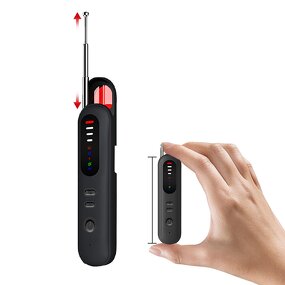 Camera Detector - Manufacturer USB Wireless Infrared Signal Scanner 6 Levels OLED Home Office