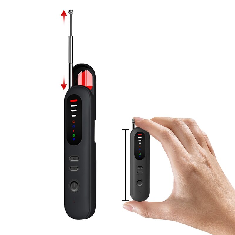 Camera Detector - Manufacturer USB Wireless Infrared Signal Scanner 6 Levels OLED Home Office