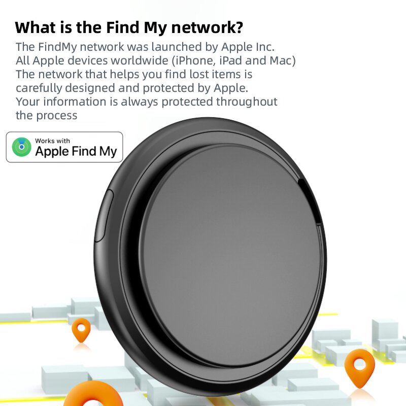 Smart Tracker - Manufacturer X01D Key Chain Pet Child Wallet iPhone iPad Global Locator