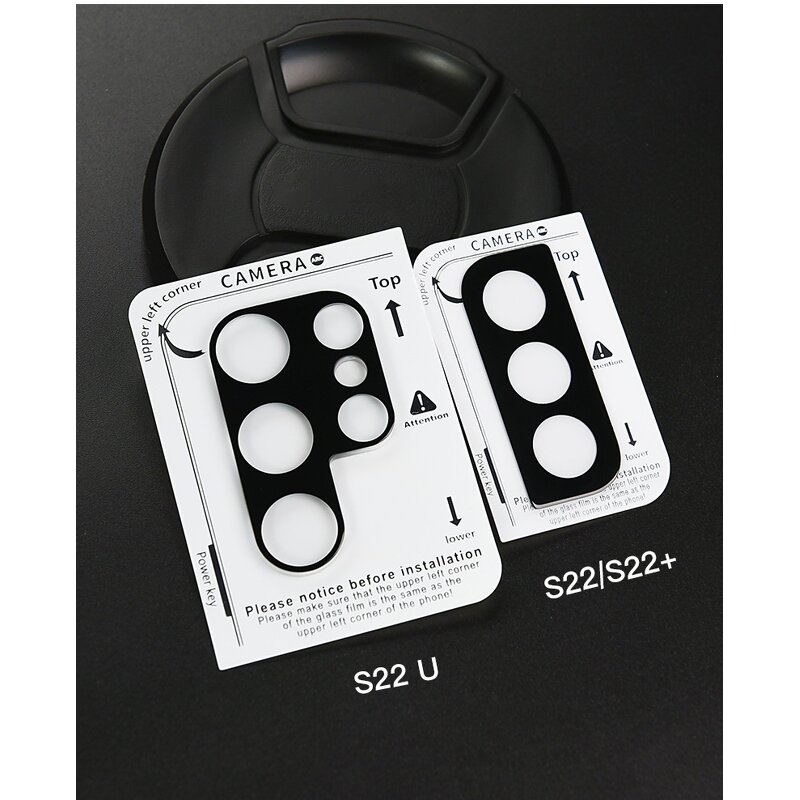 Lens Protector - Manufacturer HD Clear Anti Scratch Tempered Glass S22 Z Fold3 Z Flip3