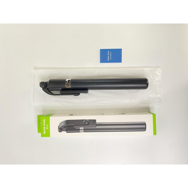 Selfie Stick - Manufacturer R1-L Foldable Wireless Remote ABS Stainless Steel Smartphone