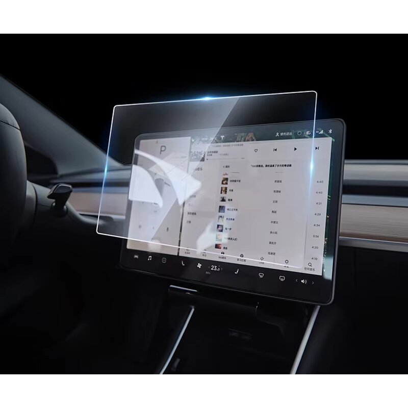 Screen Protector - Manufacturer Tesla Model3/Y/S/X Tempered Glass Installation Alignment Kit