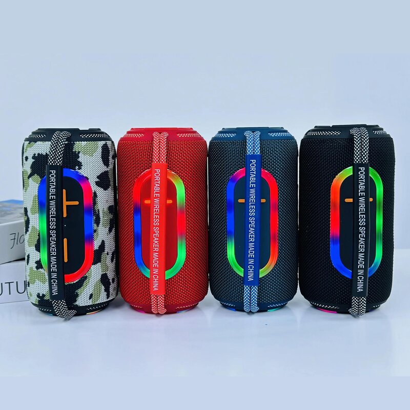 Gaming Speaker - Manufacturer Wireless RGB Low Bass 1200mAh Large Battery Outdoor Phone