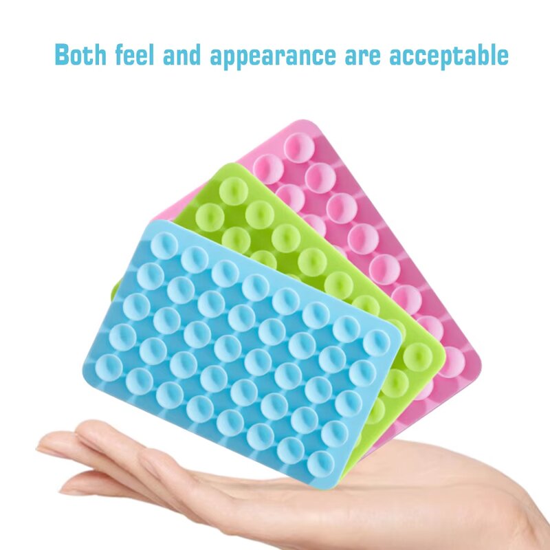 Phone Mount - Manufacturer Double-Sided Silicone Suction Cup Anti-Slip iPhone Android